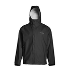 Chaqueta Grundéns Neptune Black – Protección 100% impermeable para pescadores activos