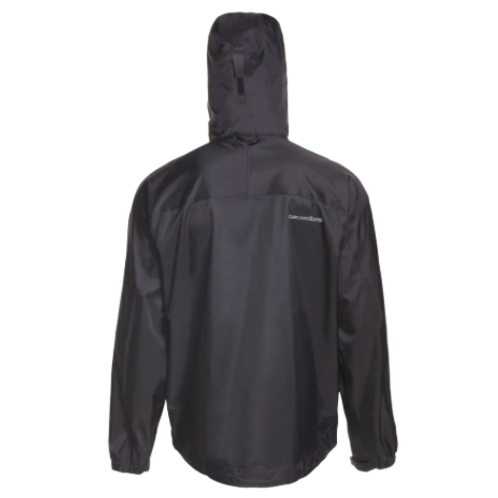 Chaqueta Grundéns Weather Watch Black – Protección impermeable y respirable para cada jornada de pesca
