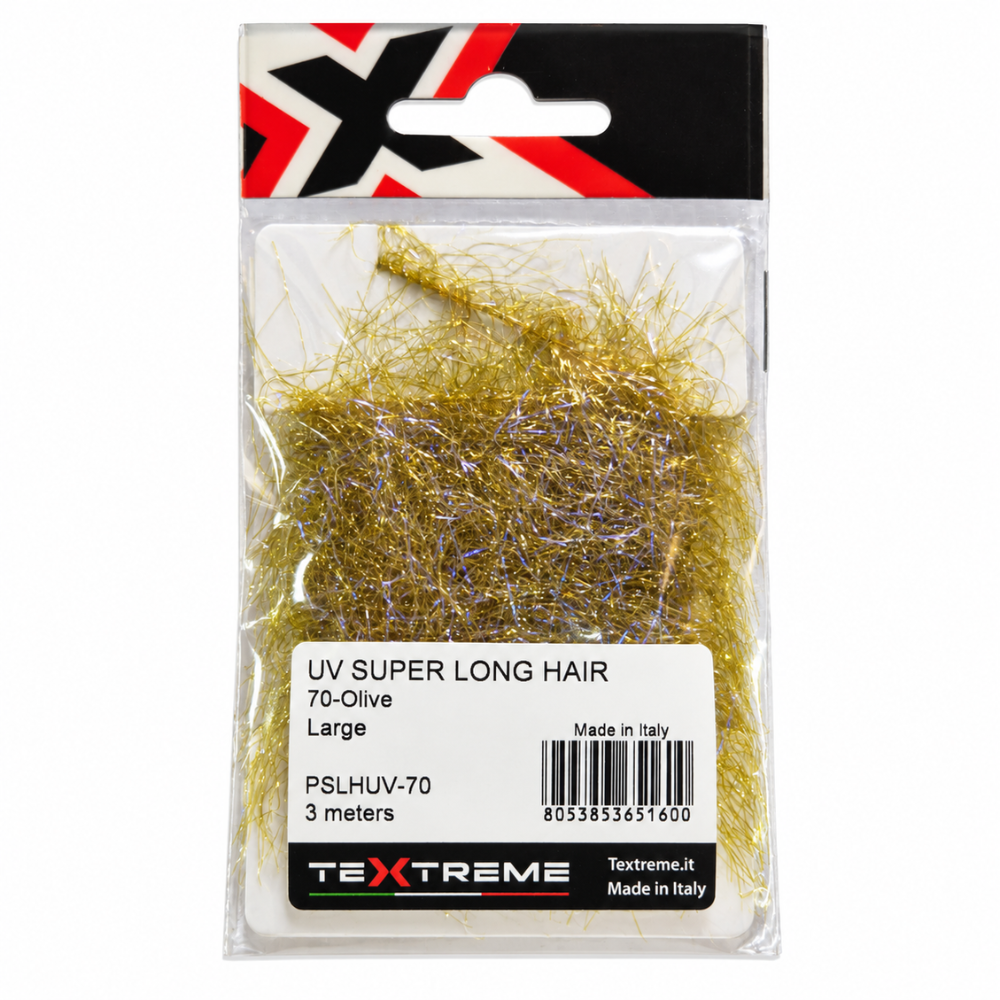 Chenille Super Long Hair UV