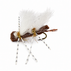 Mosca Chubby Chernobyl Brown N°14 – Atada por Pedro Gaete