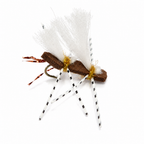 Mosca Chubby Chernobyl Brown N°14 – Atada por Pedro Gaete