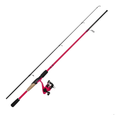 Combo Okuma Steeler XP Pink 1.80 mt – Caña y Carrete Fucsia