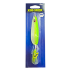 Cuchara Ragot King Spoon (Kokodrile) 63 g – Potencia y atracción para Chinook