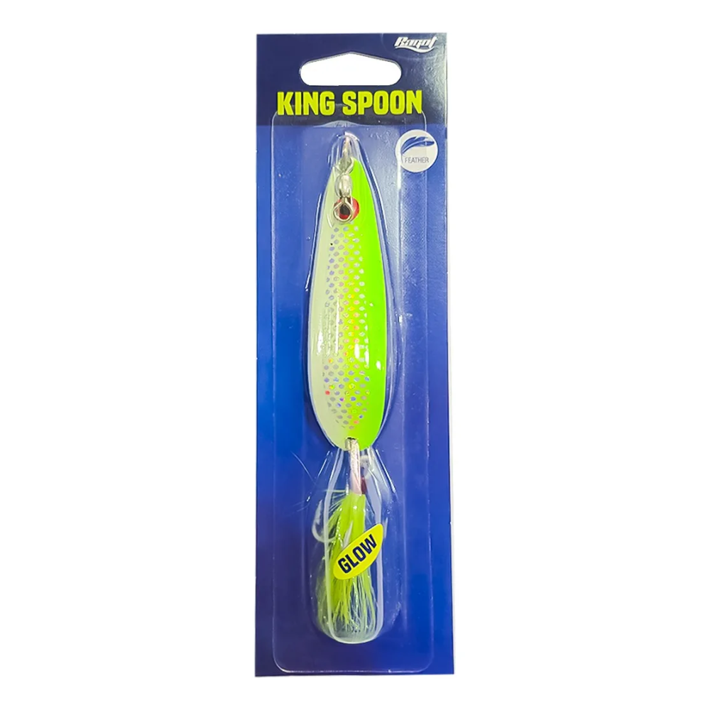 Cuchara Ragot King Spoon (Kokodrile) 63 g – Potencia y atracción para Chinook