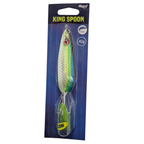 Cuchara Ragot King Spoon (Kokodrile) 42 g – Potencia y atracción para Chinook