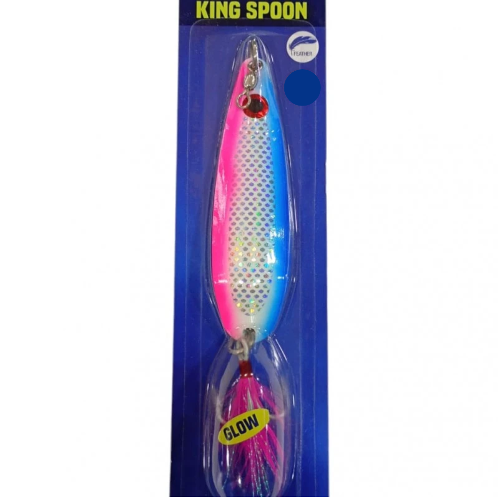 Cuchara Ragot King Spoon (Kokodrile) 42 g – Potencia y atracción para Chinook