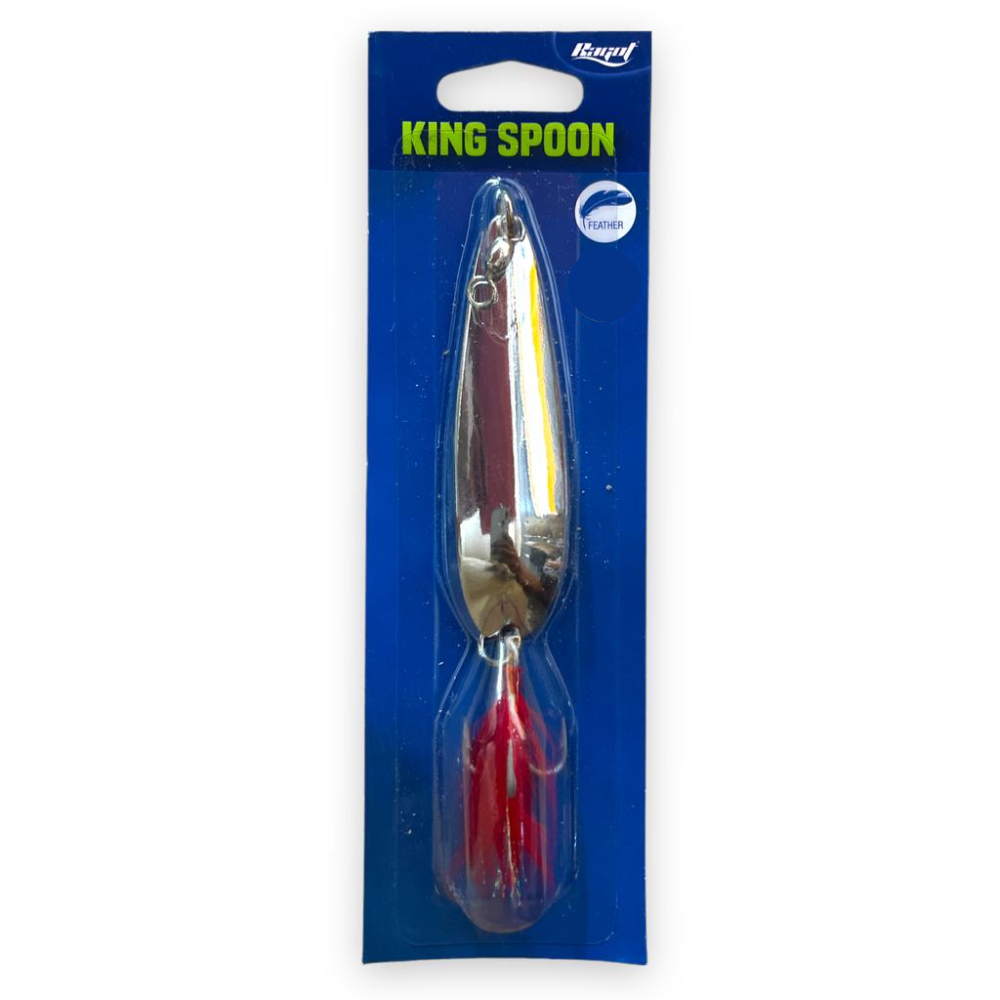 Cuchara Ragot King Spoon (Kokodrile) 42 g – Potencia y atracción para Chinook
