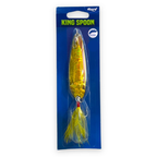 Cuchara Ragot King Spoon (Kokodrile) 42 g – Potencia y atracción para Chinook