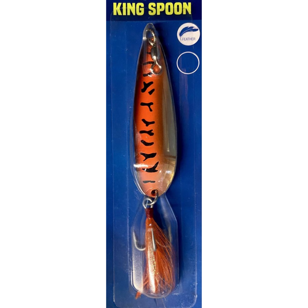 Cuchara Ragot King Spoon (Kokodrile) 42 g – Potencia y atracción para Chinook