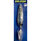 Cuchara Ragot King Spoon (Kokodrile) 42 g – Potencia y atracción para Chinook