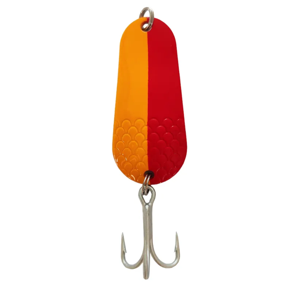 Cuchara Española SeaBoss 45 g Bronce – Potencia y Destello para Pesca de Grandes Depredadores