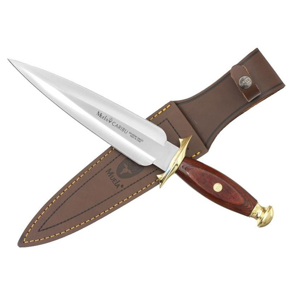 Cuchillo Muela Caribú – Resistencia, precisión y calidad española