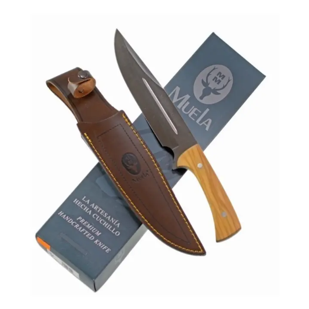 Cuchillo Muela Jabalí 21 OL – Potencia, elegancia y máxima resistencia