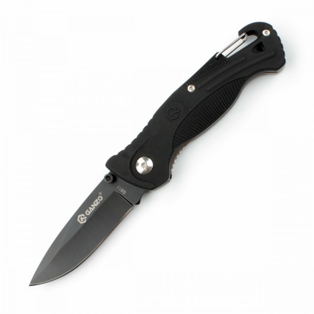 Cuchillo Ganzo G611 Negro