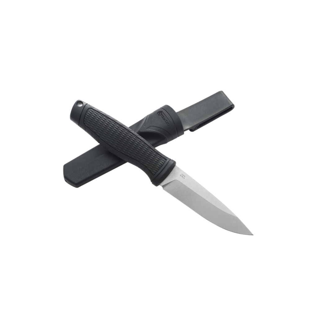Cuchillo Ganzo con funda rigida