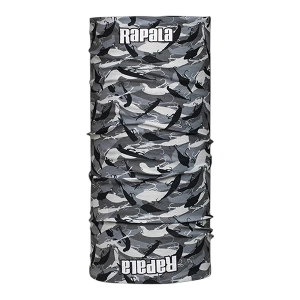 Cuello Rapala Señuelo Camo – Protección UV y Comodidad para tus Jornadas de Pesca
