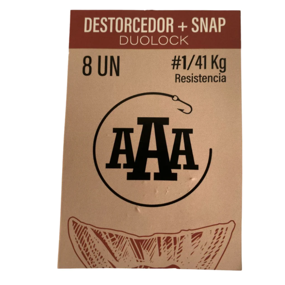 Destorcedor con Snap AAA
