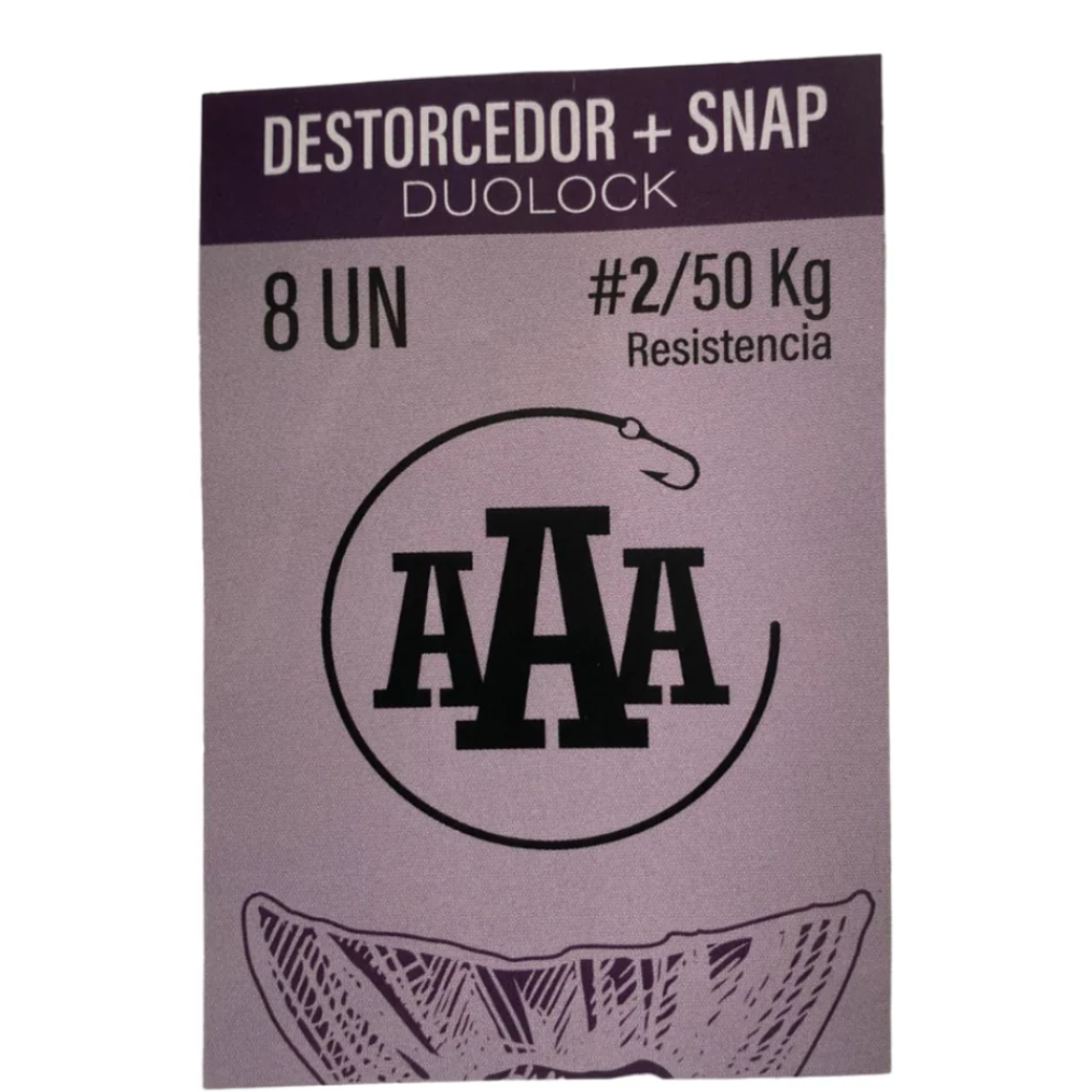 Destorcedor con Snap AAA