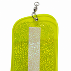 Flasher Dodger Big Shooter Green Jellyfish / Green Onion Glow – Máxima Atracción para Trolling de Salmón