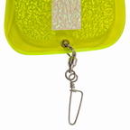 Flasher Dodger Big Shooter Green Jellyfish / Green Onion Glow – Máxima Atracción para Trolling de Salmón