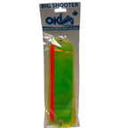 Dodger Gibbs Big Shooter Kinetic Red Stripe – Atracción máxima para trolling de grandes depredadores