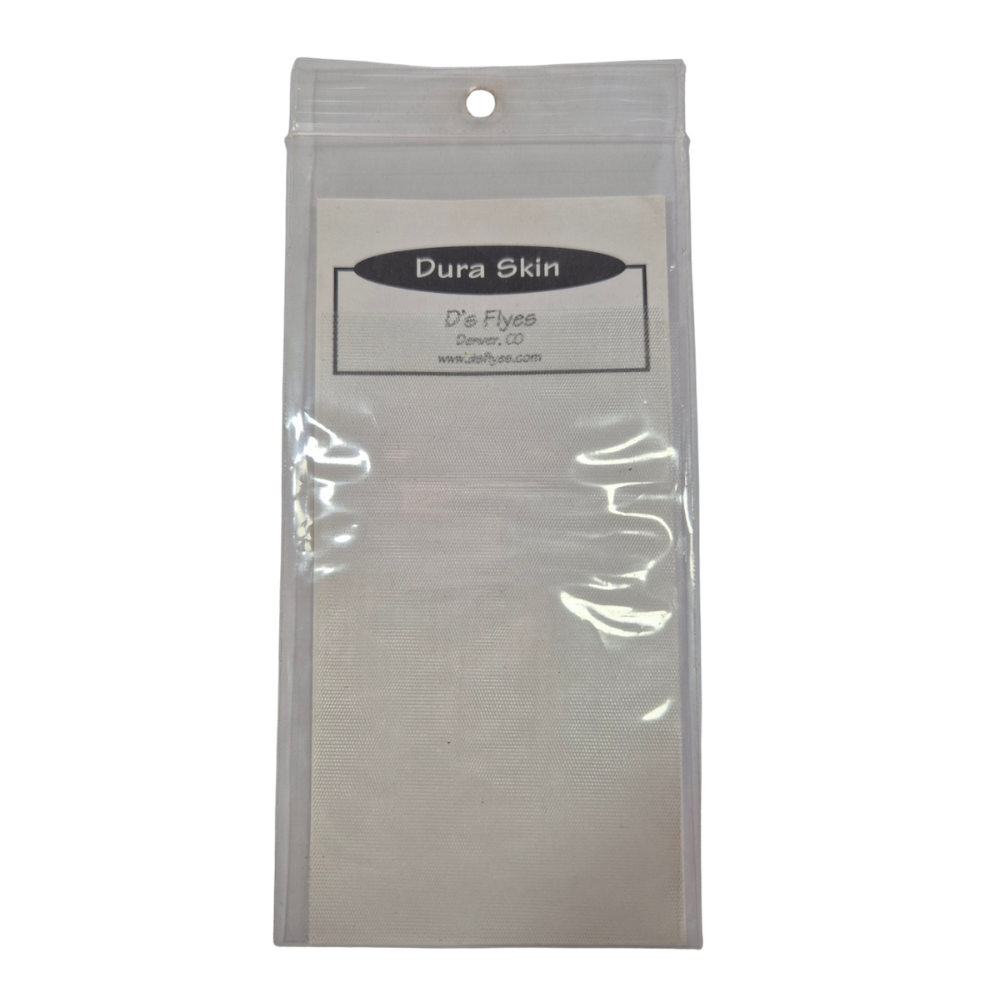 Dura Skin Hareline Clear – Realismo y versatilidad para tus moscas