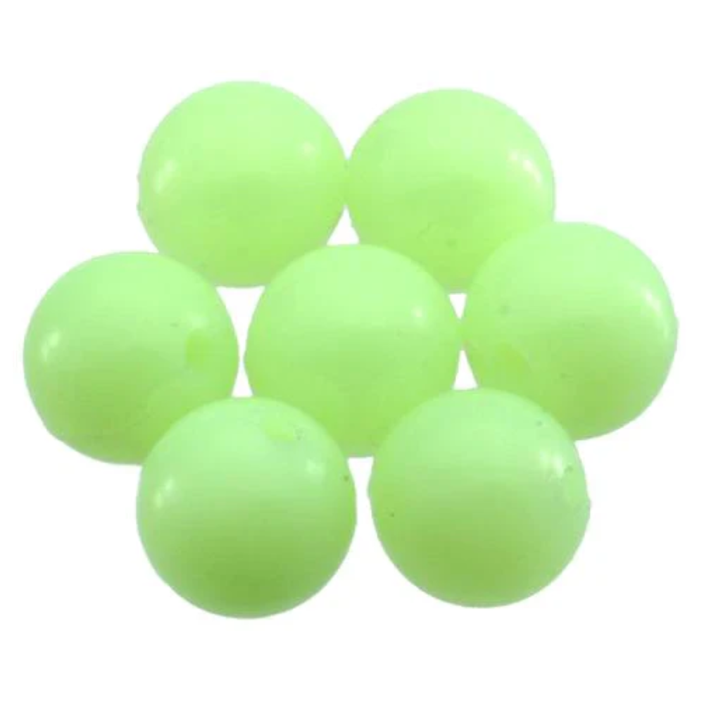 Esfera Tope Delta Bead 8 mm Glow – Pack 30 unidades