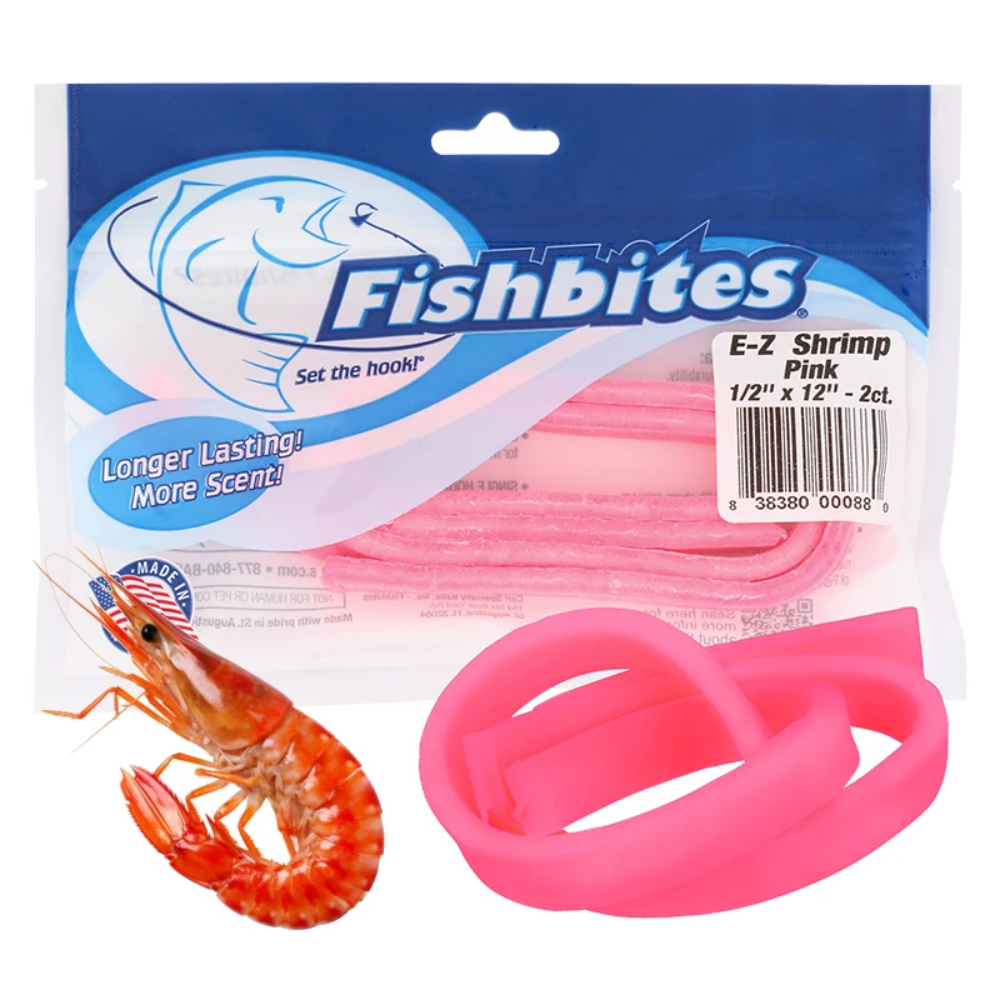 FishBites E-Z Shrimp Long Lasting Pink – Esencia de Camarón