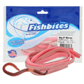 FishBites Earthworm 1/4" Brown & Pink – Aroma real y máxima duración