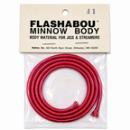 Flashabou Minnow Body – Brillo y realismo para streamers y baitfish