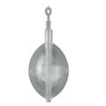 Flotador Bulbo Alcedo 29 x 42 mm Transparente