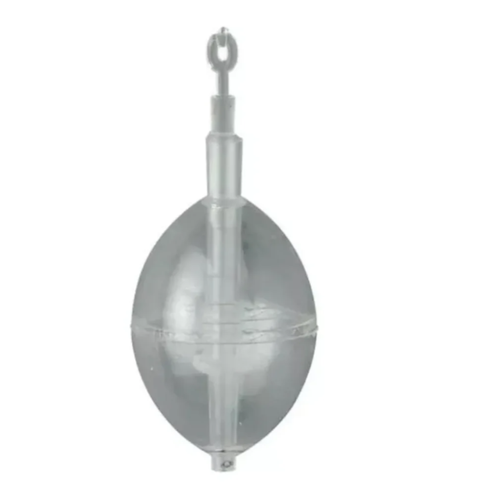 Flotador Bulbo Alcedo 29 x 42 mm Transparente