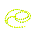 Fluorescent Bead Chain Medium Hareline 4 mm