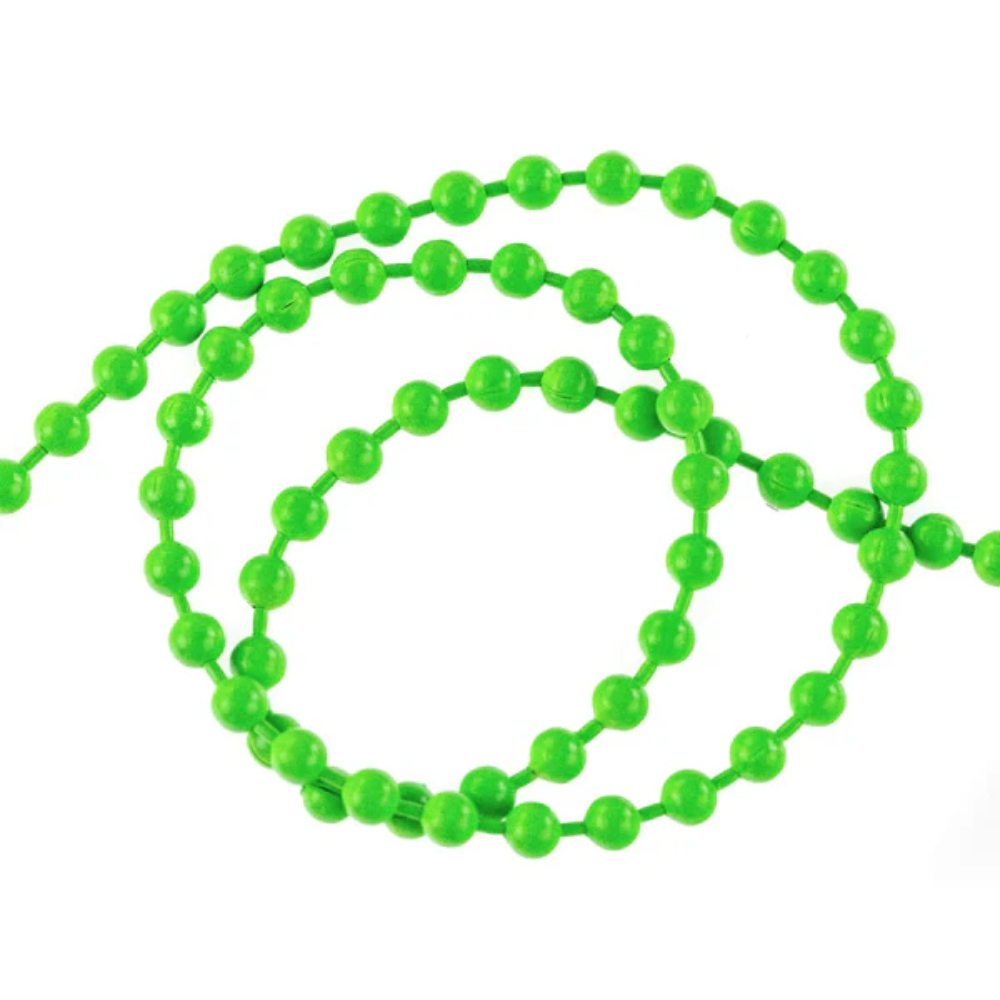 Fluorescent Bead Chain Medium Hareline 4 mm