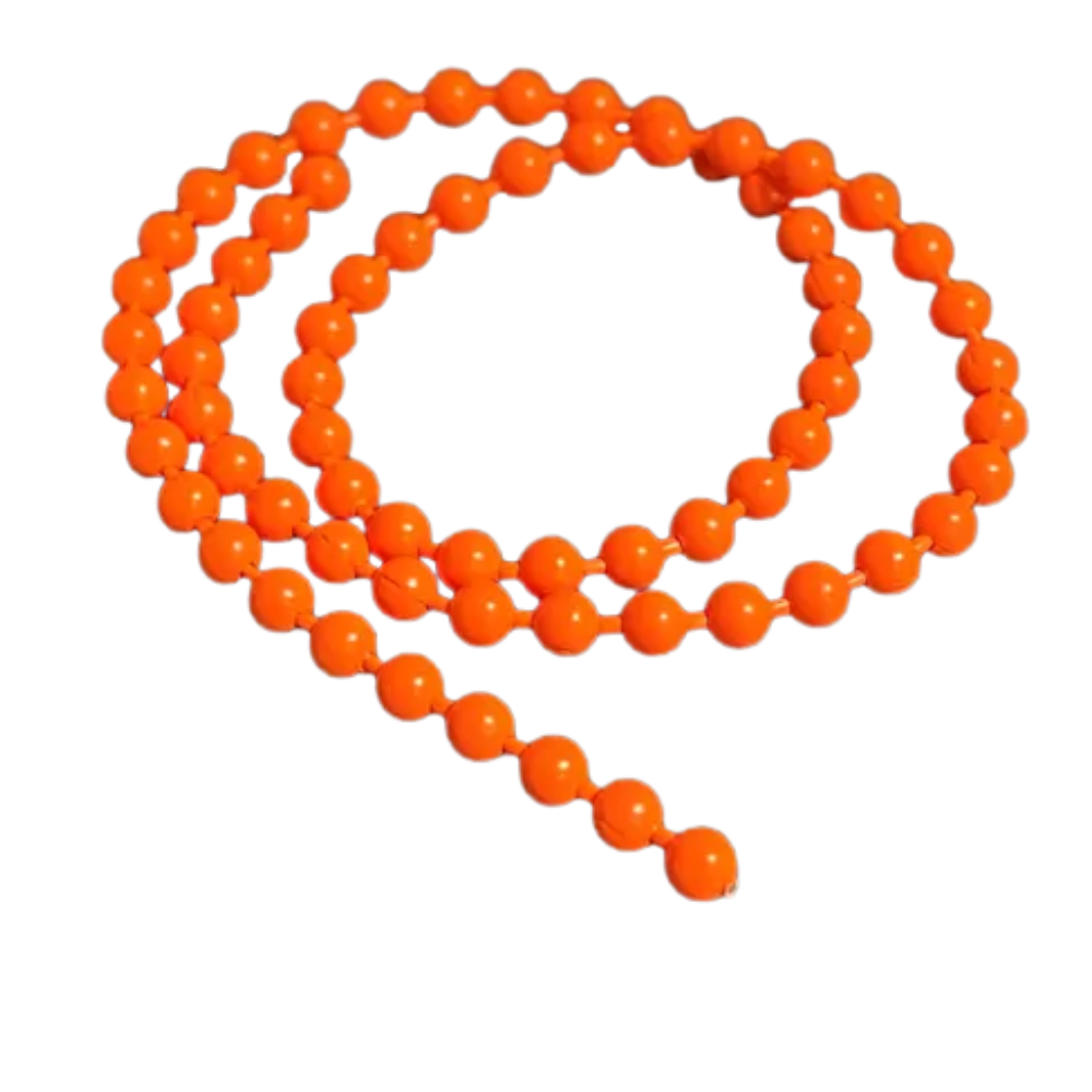 Fluorescent Bead Chain Medium Hareline 4 mm