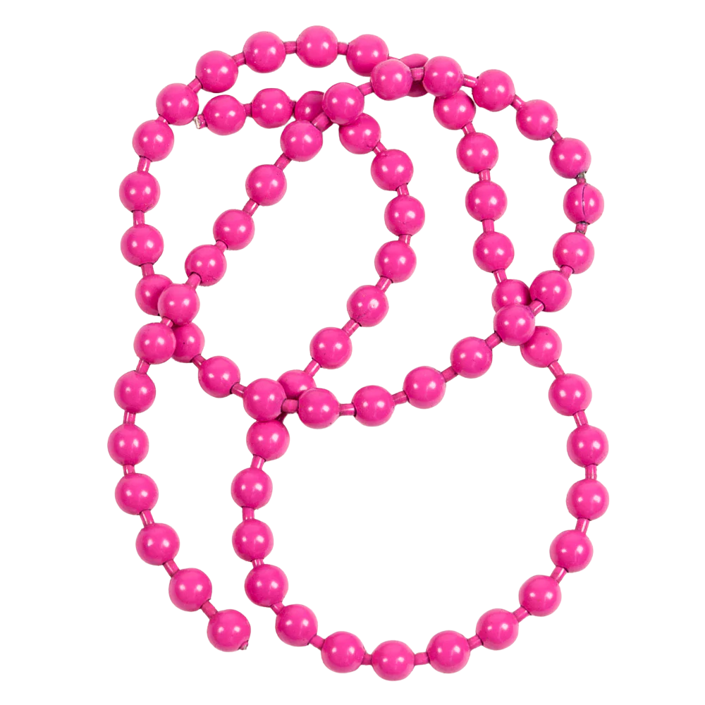 Fluorescent Bead Chain Medium Hareline 4 mm