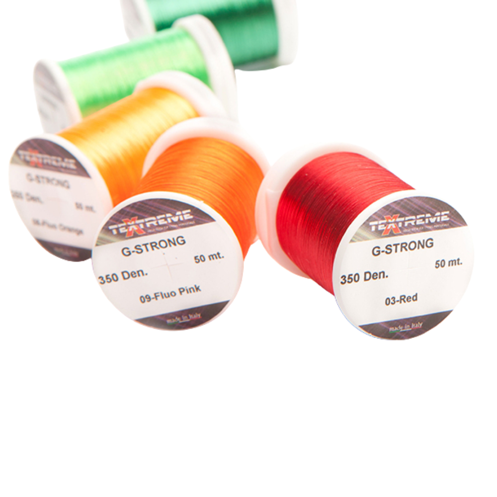 G-Strong Tying Thread Textreme – Máxima resistencia para streamers y moscas grandes