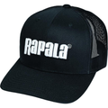 Gorro Rapala Classic Mesh Negro – Estilo Trucker para Pesca