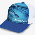 Gorro Rapala Riding The Wave – Diseño Luhr-Jensen con Malla