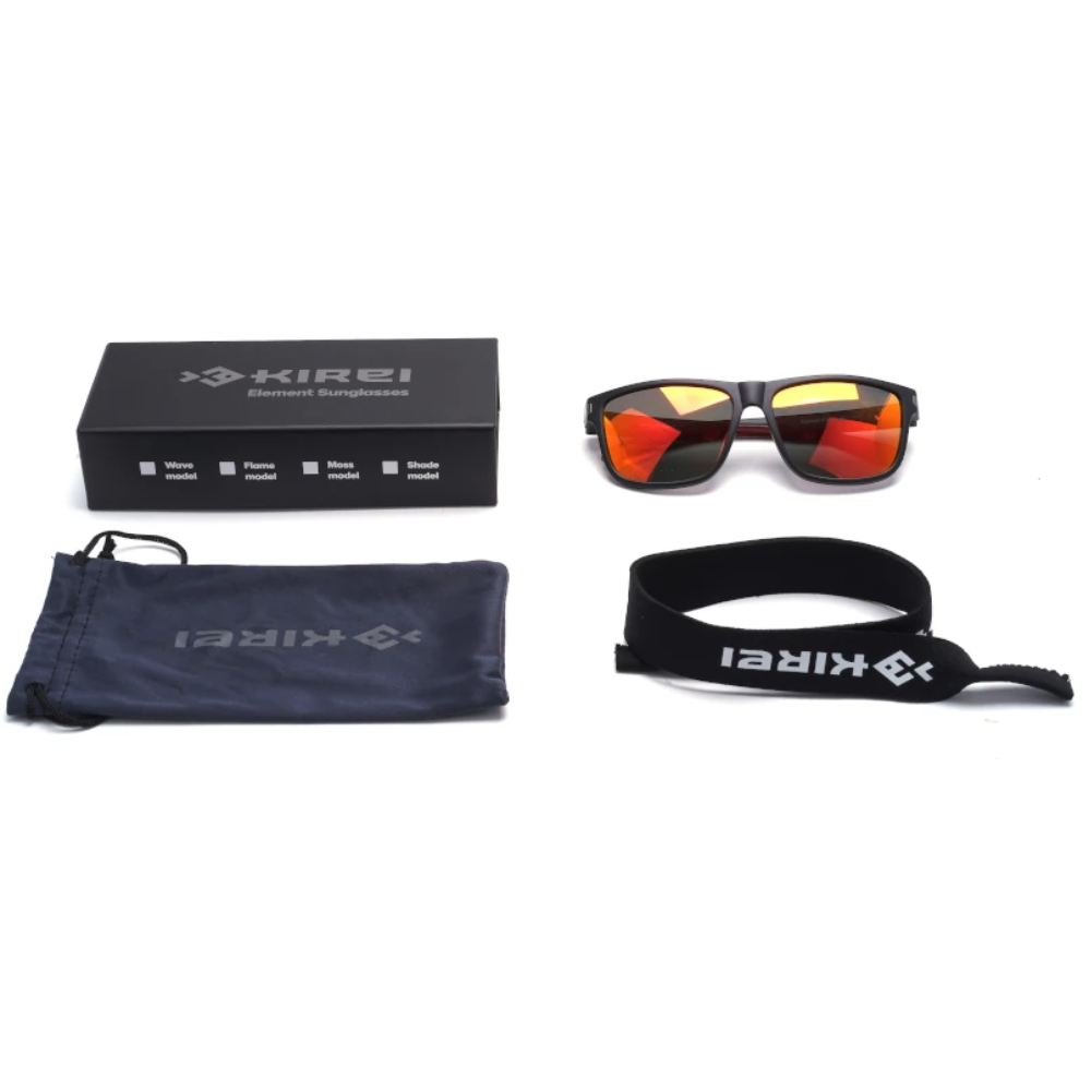Gafas Polarizadas Kirei Flame Model – Estilo Audaz y Máximo Rendimiento