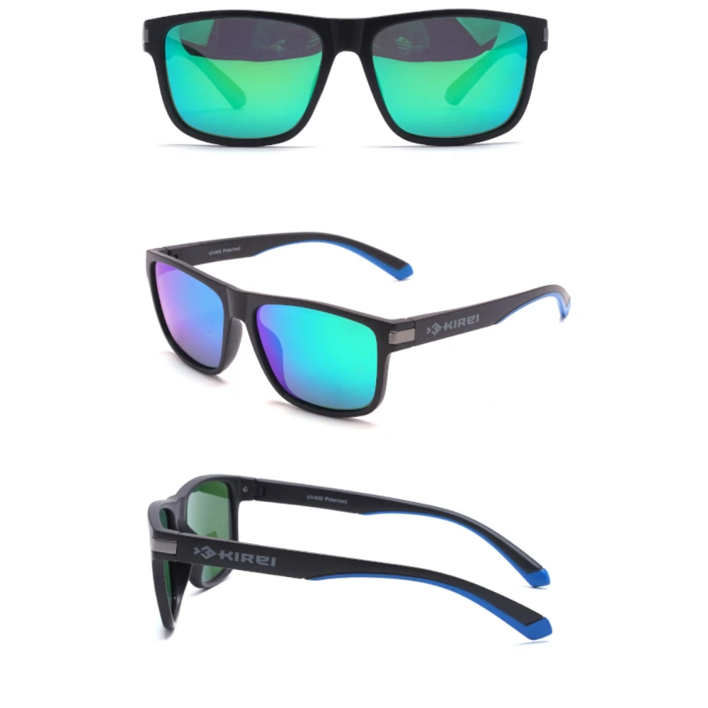 Gafas Polarizadas Kirei Moss Model – Máximo Rendimiento para la Pesca y la Naturaleza