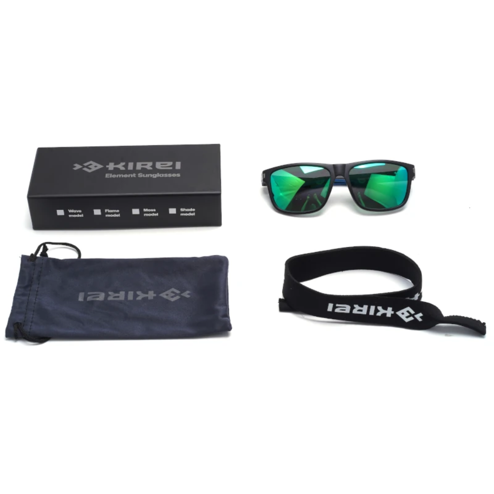 Gafas Polarizadas Kirei Moss Model – Máximo Rendimiento para la Pesca y la Naturaleza