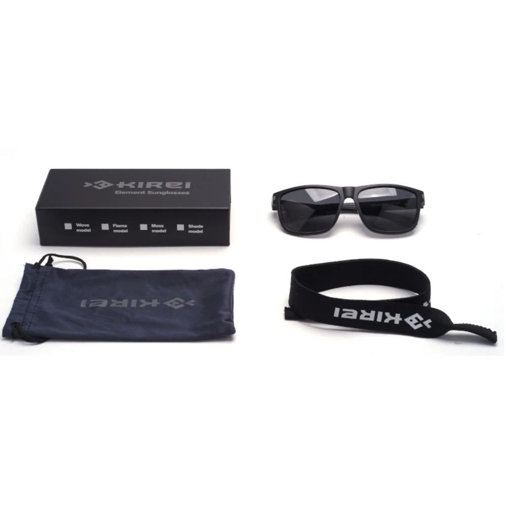 Gafas Polarizadas Kirei Shade Model – Estilo Sobrio y Máxima Protección Visual