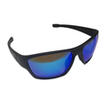 Gafas Rapala Seriola Black Blue Mirror – Cobertura total y visión sin reflejos