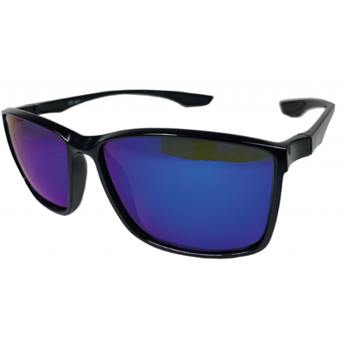 Gafas Hart Polarizadas Marco Negro Lente Azulino – Flotantes y Antirreflejo