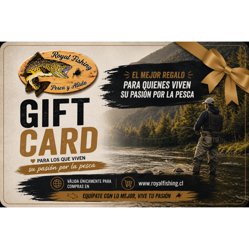 Gift Card Royal Fishing