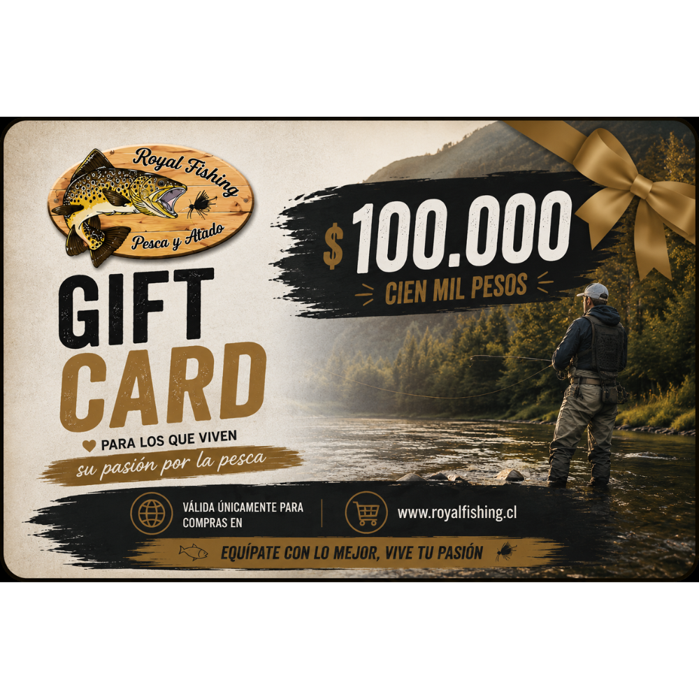 Gift Card Royal Fishing