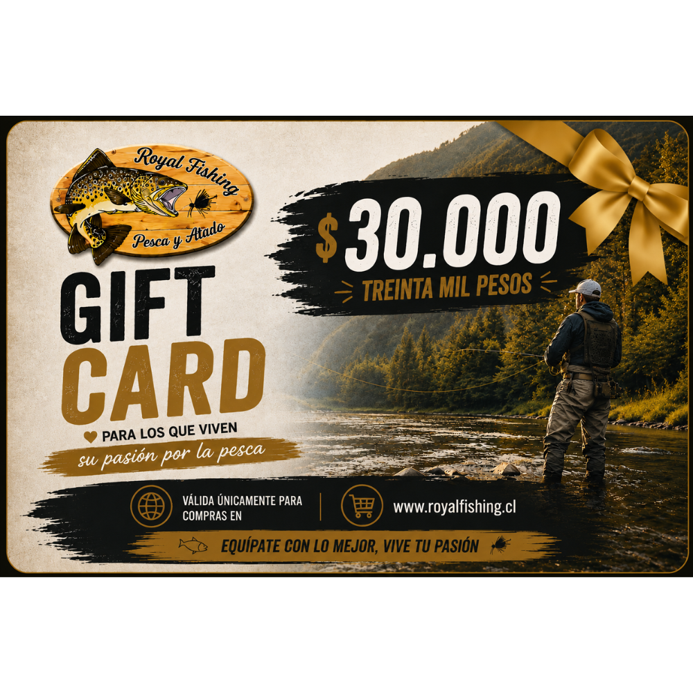 Gift Card Royal Fishing