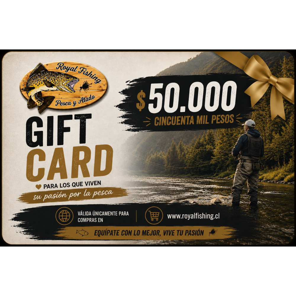 Gift Card Royal Fishing