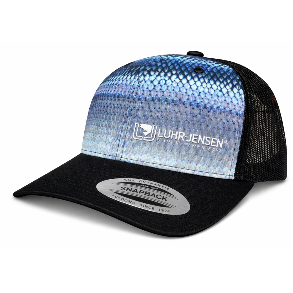 Gorra Rapala Salmon Skin – Estilo único inspirado en la pesca